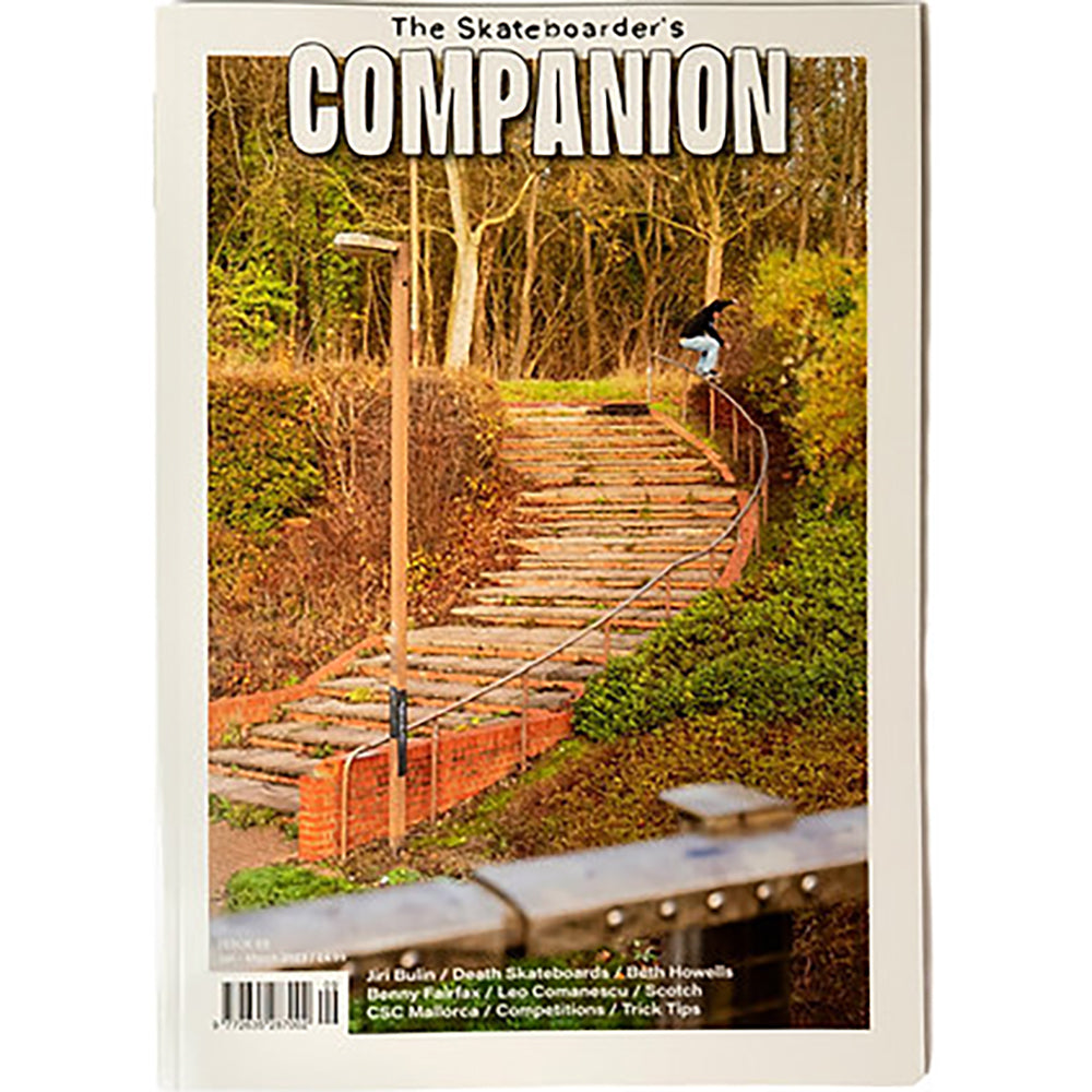 The Skateboarder's Companion Magazine Issue 9 (free with order over £50)