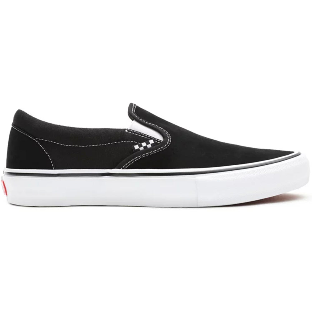 Vans Skate Slip-On Shoes black/white | NOTE shop