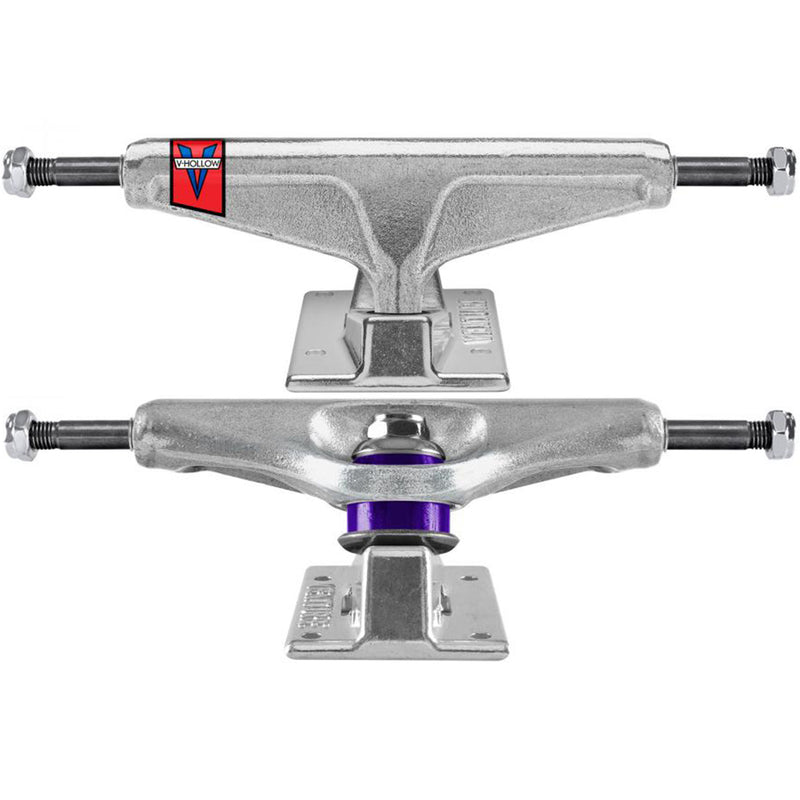 Venture V-Hollow 5.2 Hi polished trucks 8