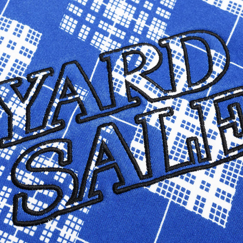 Yardsale Argyle Hood Blue