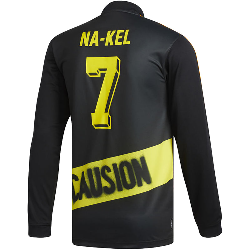 Adidas Na-Kel Jersey - Black/Yellow/Bright Orange/Red