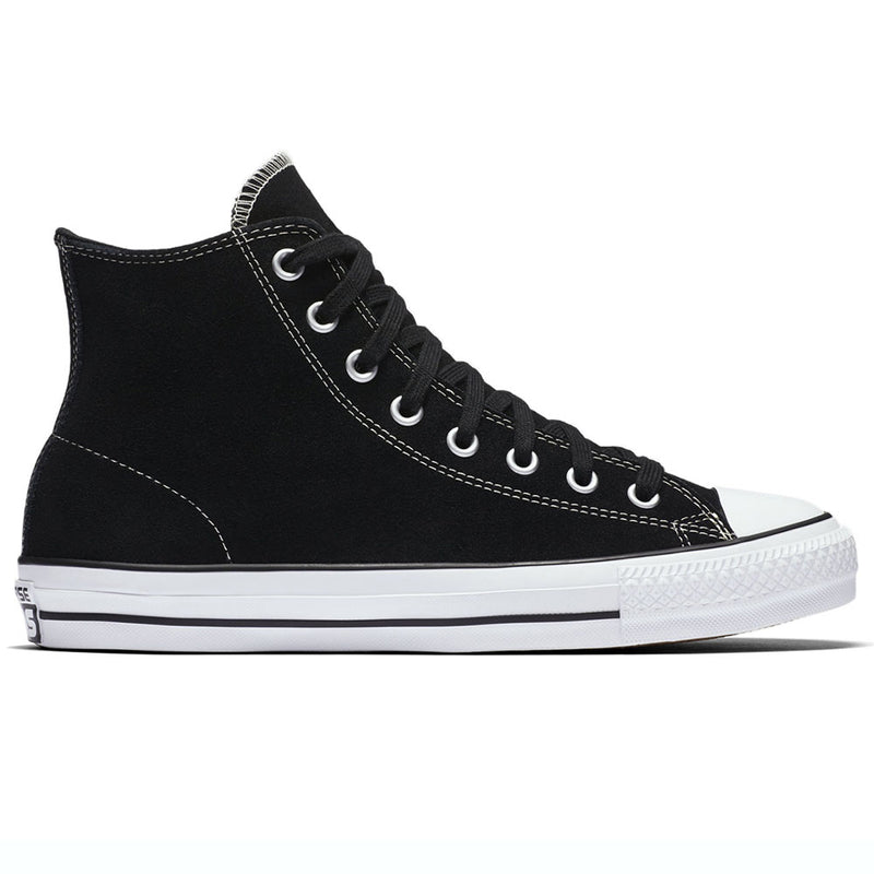 Converse Cons CTAS Pro Hi black/black/white suede | NOTE shop