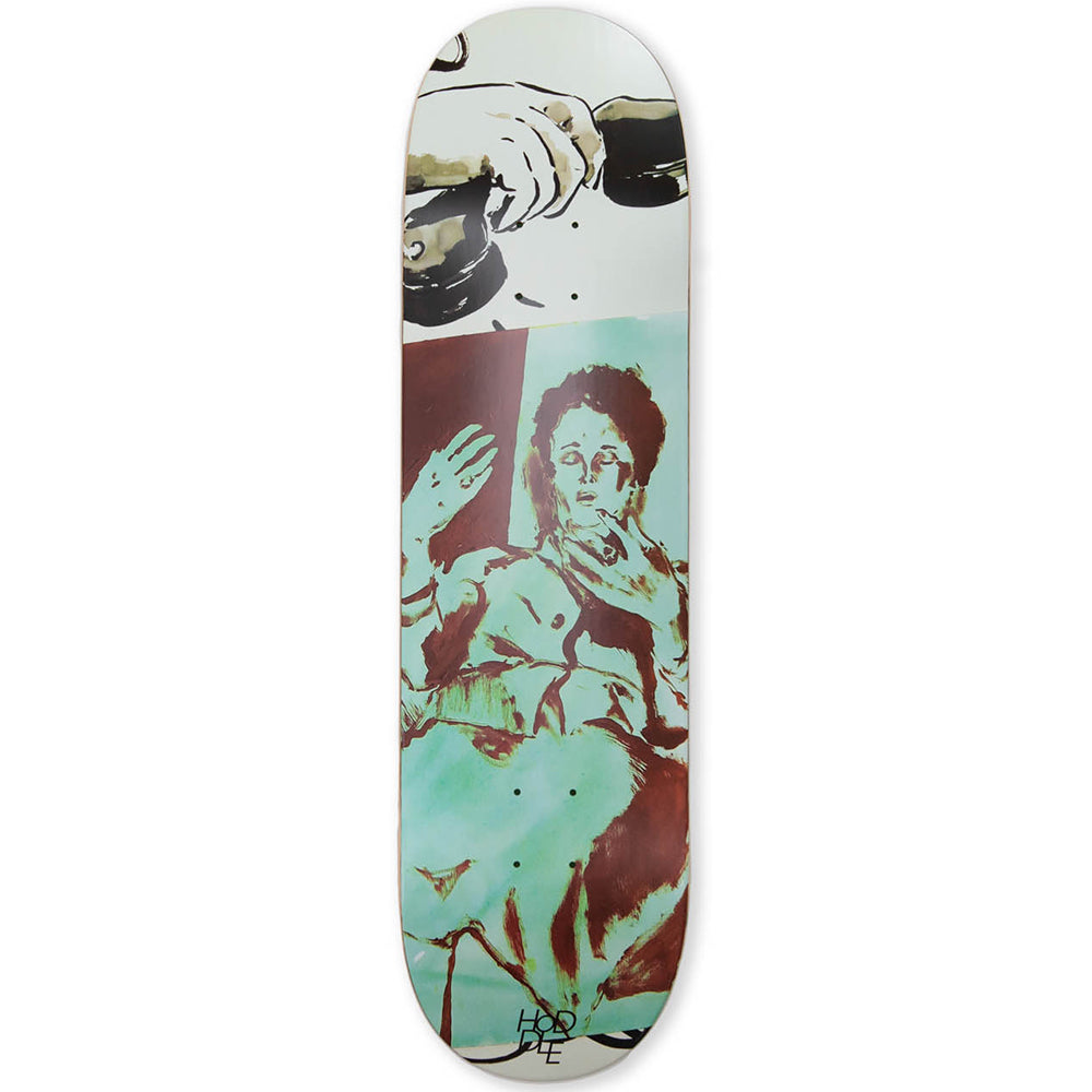 Hoddle Hang Up Street Skateboard Deck 8.25"