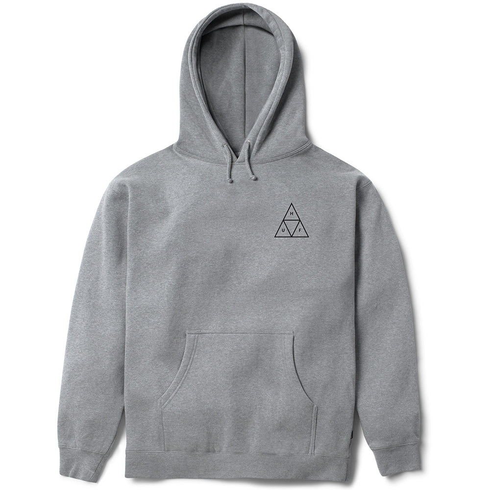 HUF Triple Triangle hood grey heather | Note Shop