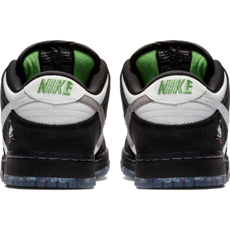 Nike SB Dunk Low Pro OG QS black/white-green gusto | NOTE shop