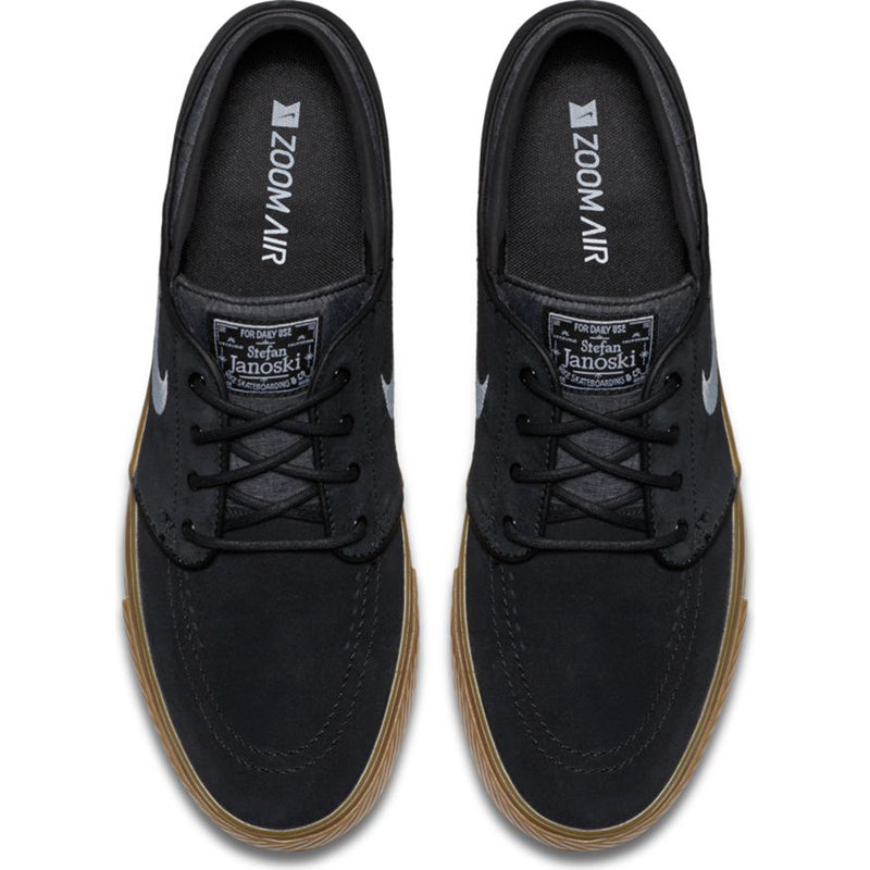 Stefan janoski sale zoom black