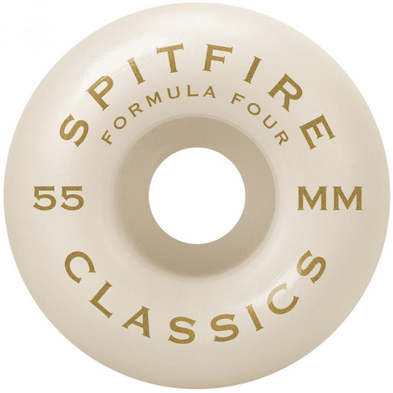 Spitfire Formula Four Classics 99du Yellow Wheels 55mm | NOTE shop