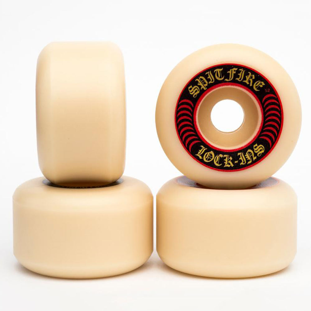 Spitfire Formula Four Lock Ins 101DU Wheels 53mm | NOTE shop